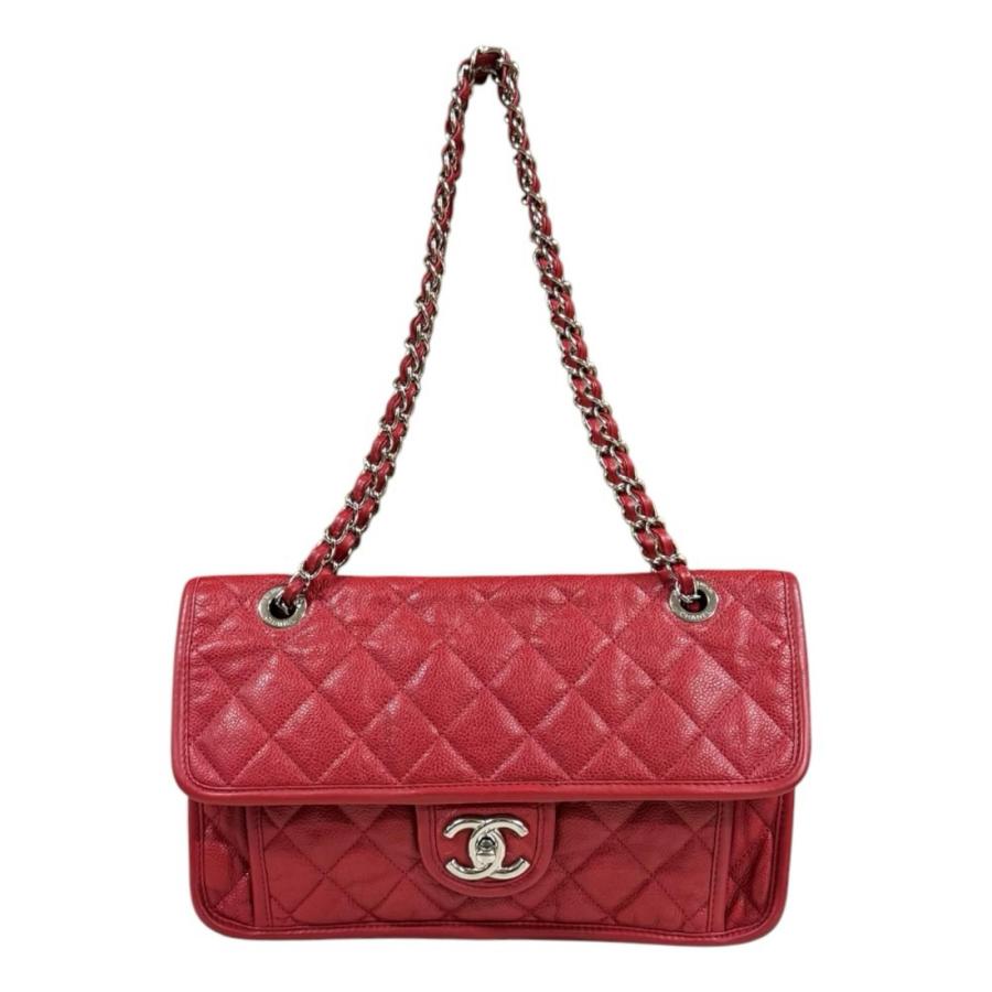 CHANEL（シャネル） フレンチリビエラ マトラッセ ショルダーバッグ 
