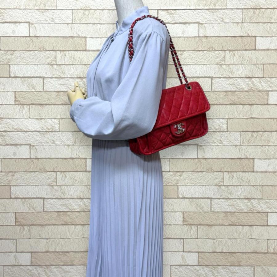 CHANEL（シャネル） フレンチリビエラ マトラッセ ショルダーバッグ