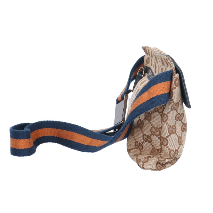 GUCCI（グッチ） GGキャンバス ウエストバッグ GGキャンバス 28566