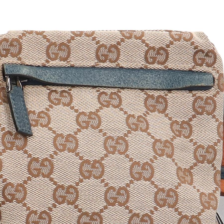 【美品】GUCCI＊ウエストバッグ GGキャンバス クロスボディ 楽天市場】グッチ ウエストバッグ・ボディバッグ GUCCI GGキャンバス