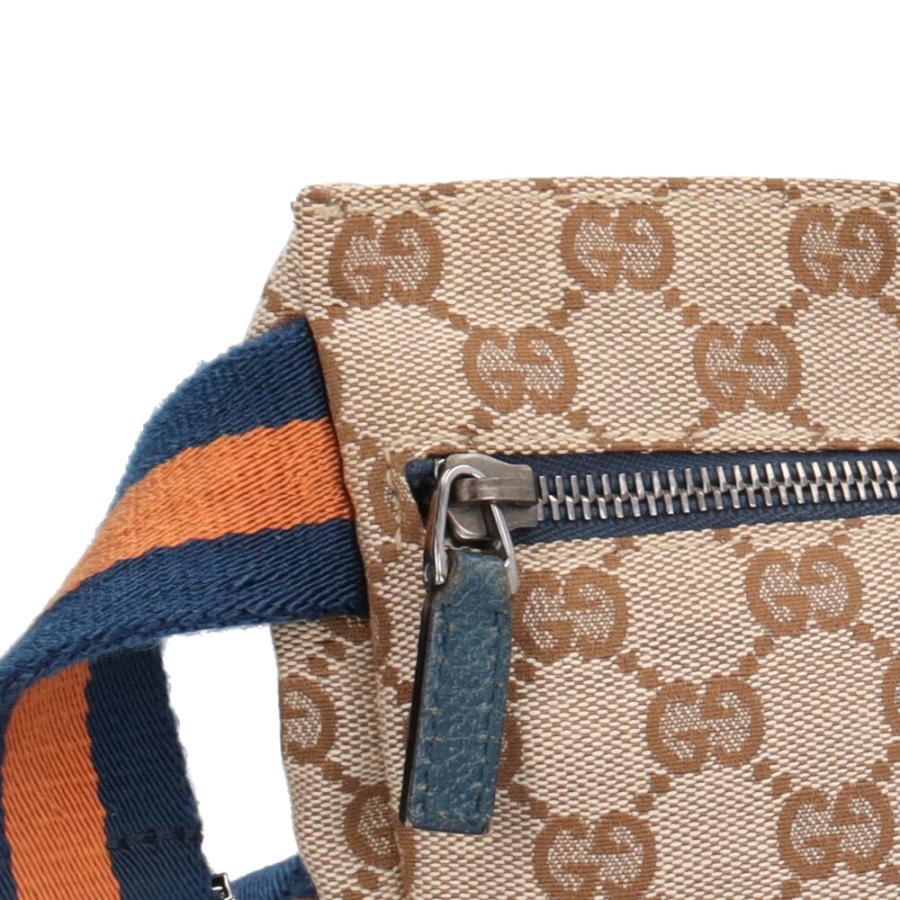 GUCCI（グッチ） GGキャンバス ウエストバッグ GGキャンバス 28566