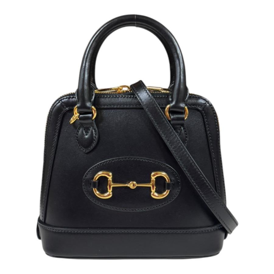 GUCCI（グッチ） ホースビット 1955 ショルダーバッグ レザー 640716