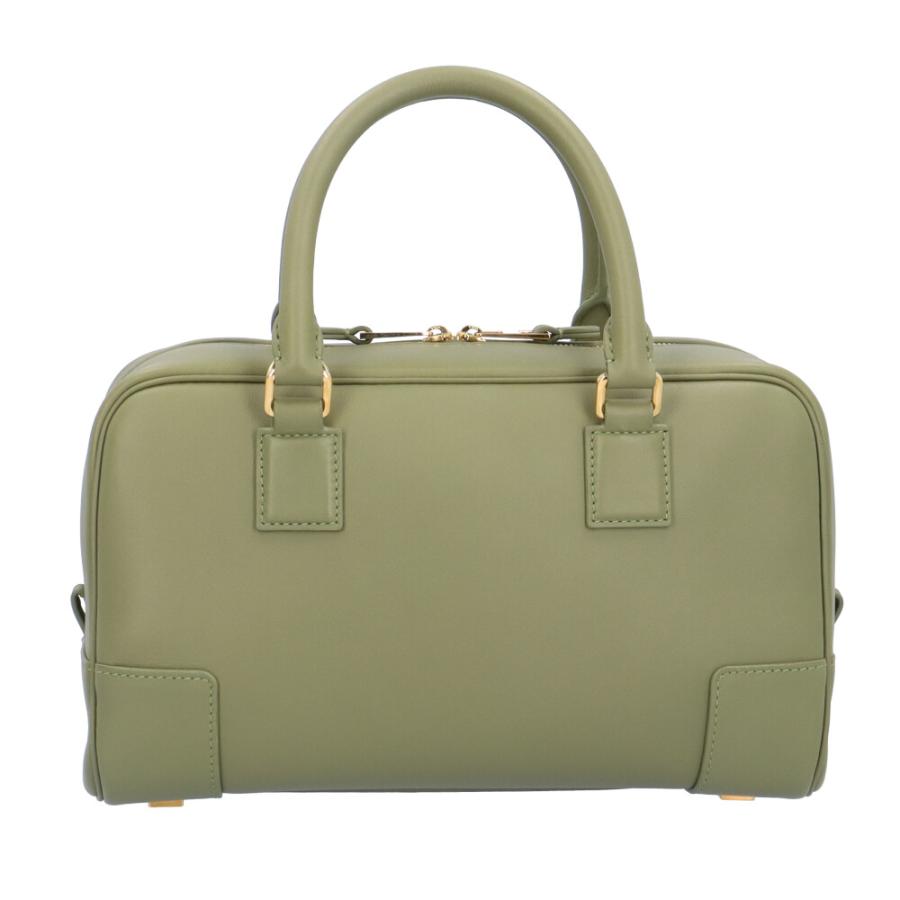 LOEWE（ロエベ） アマソナ23 ショルダーバッグ カーフ グリーン 中古