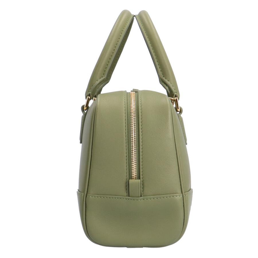 LOEWE（ロエベ） アマソナ23 ショルダーバッグ カーフ グリーン 中古