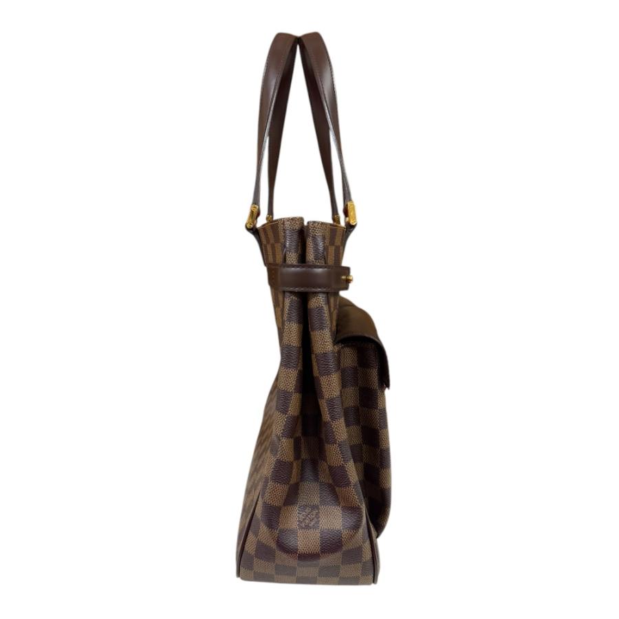 ルイヴィトン LOUIS VUITTON ユゼス N51128 ダミエ カバン トートバッグ 肩掛け ショルダーバッグ ダミエキャンバス エベヌ ブラウン 楽天市場】LOUIS VUITTON ルイヴィトン N51128 ダミエ ユゼス カバン