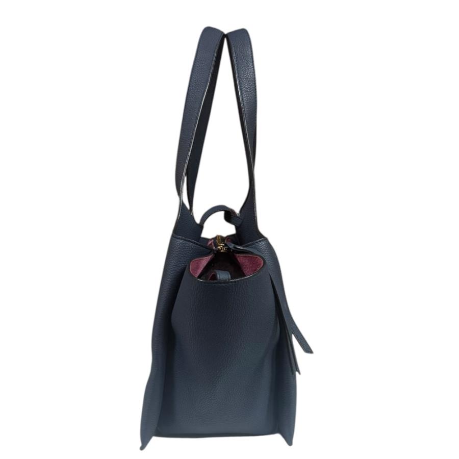 CELINE（セリーヌ） トライフォールド スモール トートバッグ レザー