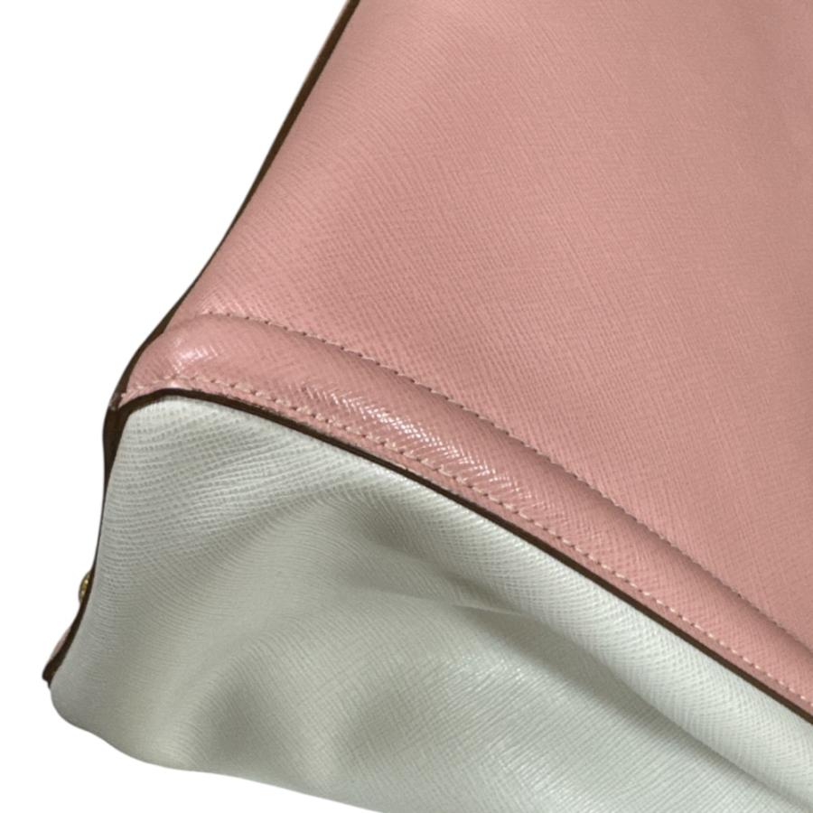 PRADA（プラダ） サフィアーノ ショルダーバッグ レザー BN2438 ピンク