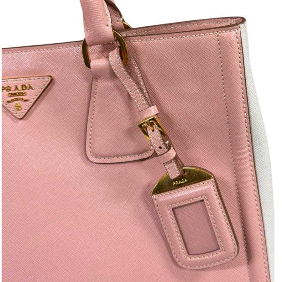 PRADA（プラダ） サフィアーノ ショルダーバッグ レザー BN2438 ピンク