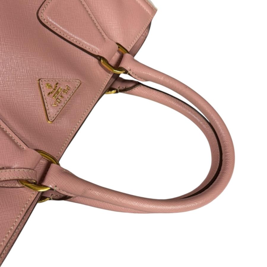 PRADA（プラダ） サフィアーノ ショルダーバッグ レザー BN2438 ピンク