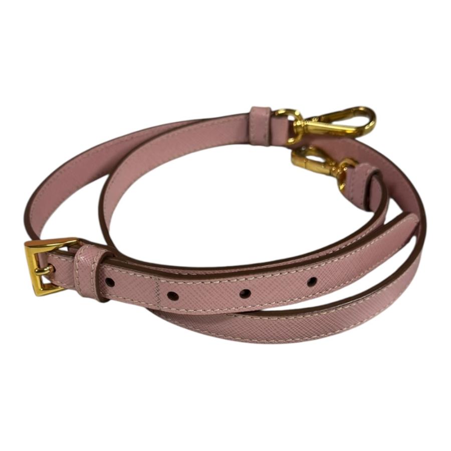 PRADA（プラダ） サフィアーノ ショルダーバッグ レザー BN2438 ピンク