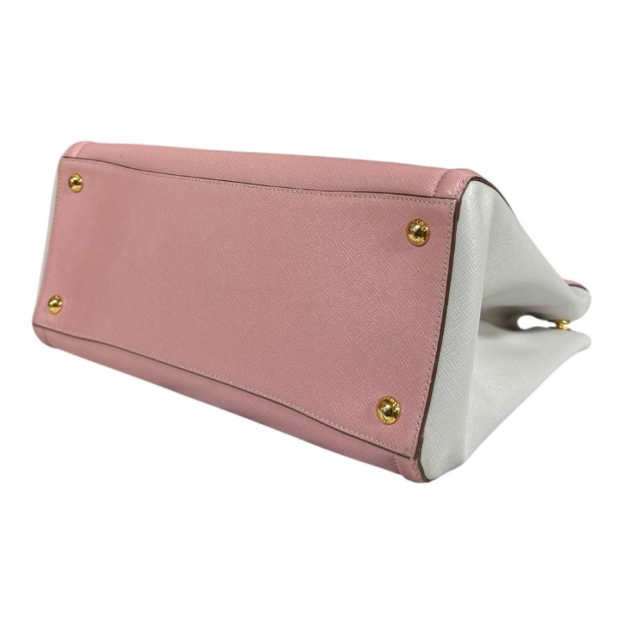 PRADA（プラダ） サフィアーノ ショルダーバッグ レザー BN2438 ピンク