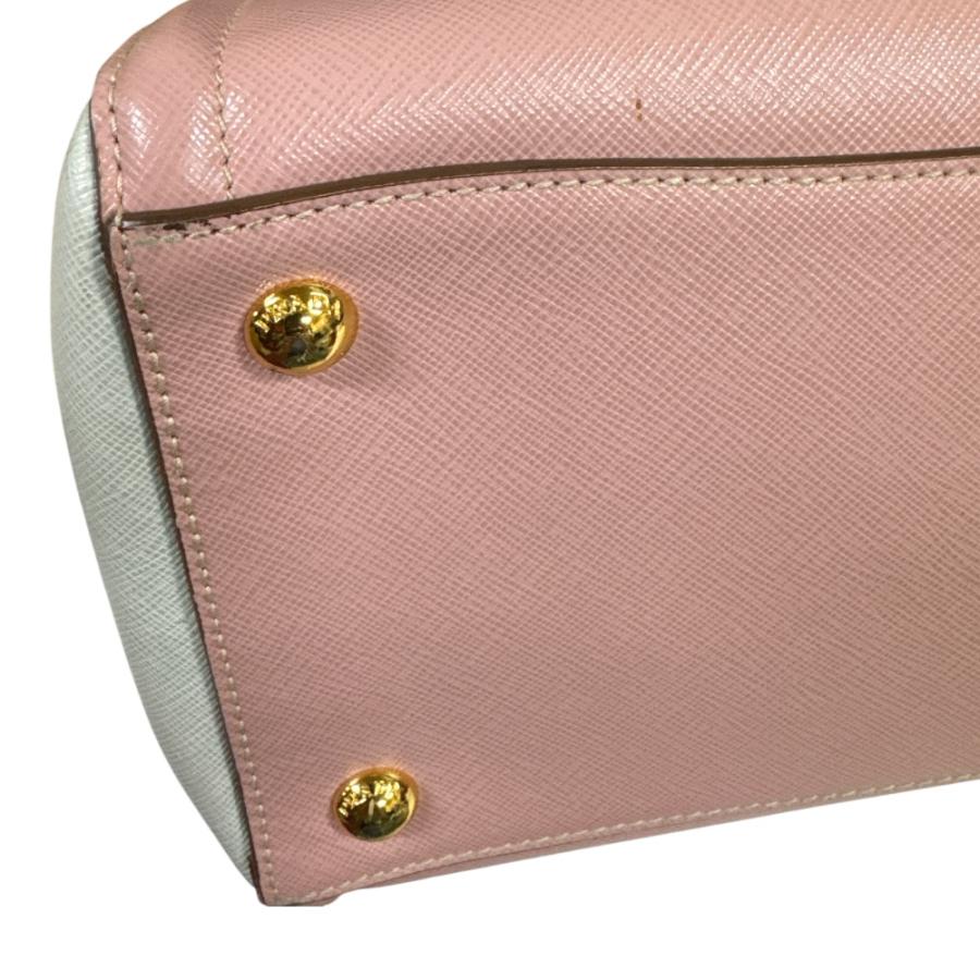 PRADA（プラダ） サフィアーノ ショルダーバッグ レザー BN2438 ピンク