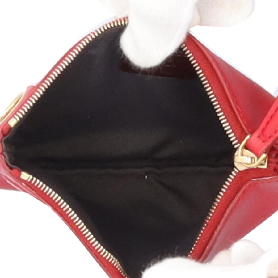 フェンディ トリプレット クラッチバッグ レザー 8BS001 A0NL 179 0059  