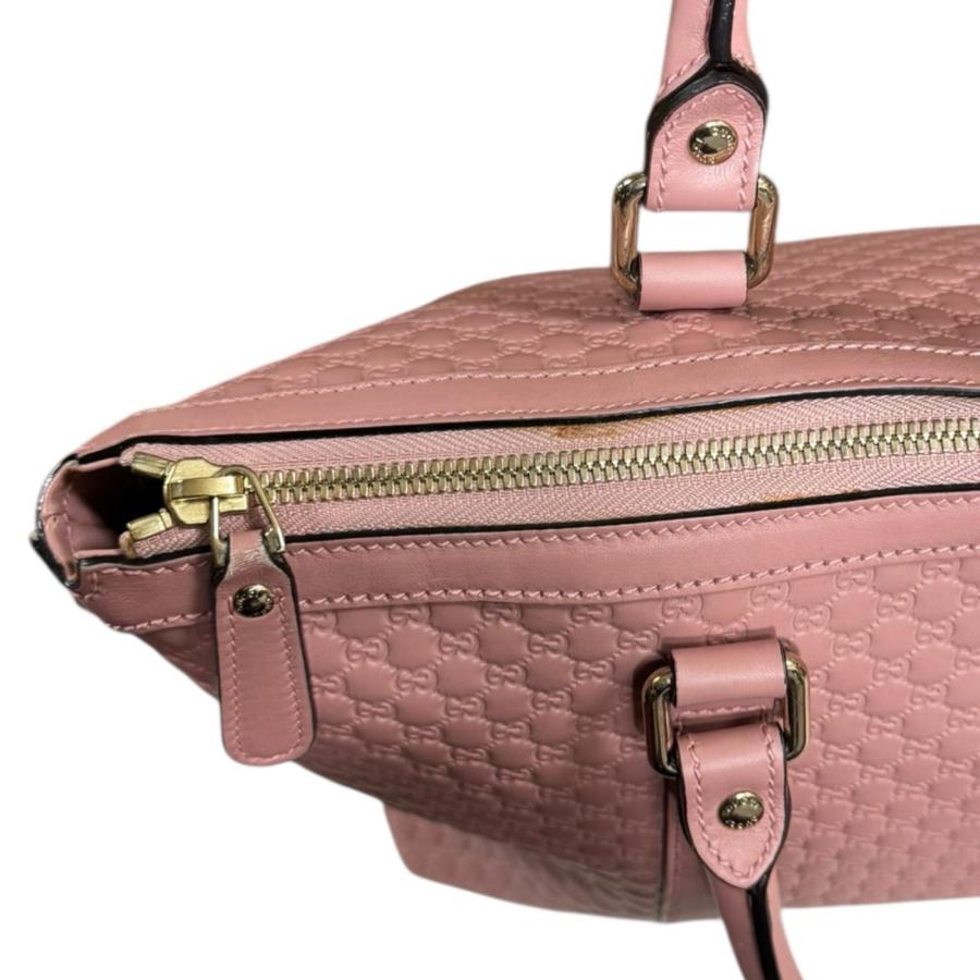 GUCCI（グッチ） マイクログッチシマ ショルダーバッグ レザー 449655