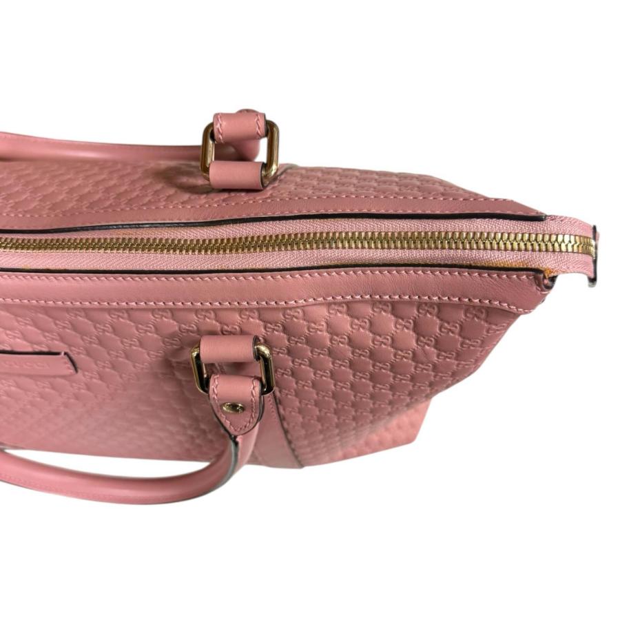 GUCCI（グッチ） マイクログッチシマ ショルダーバッグ レザー 449655
