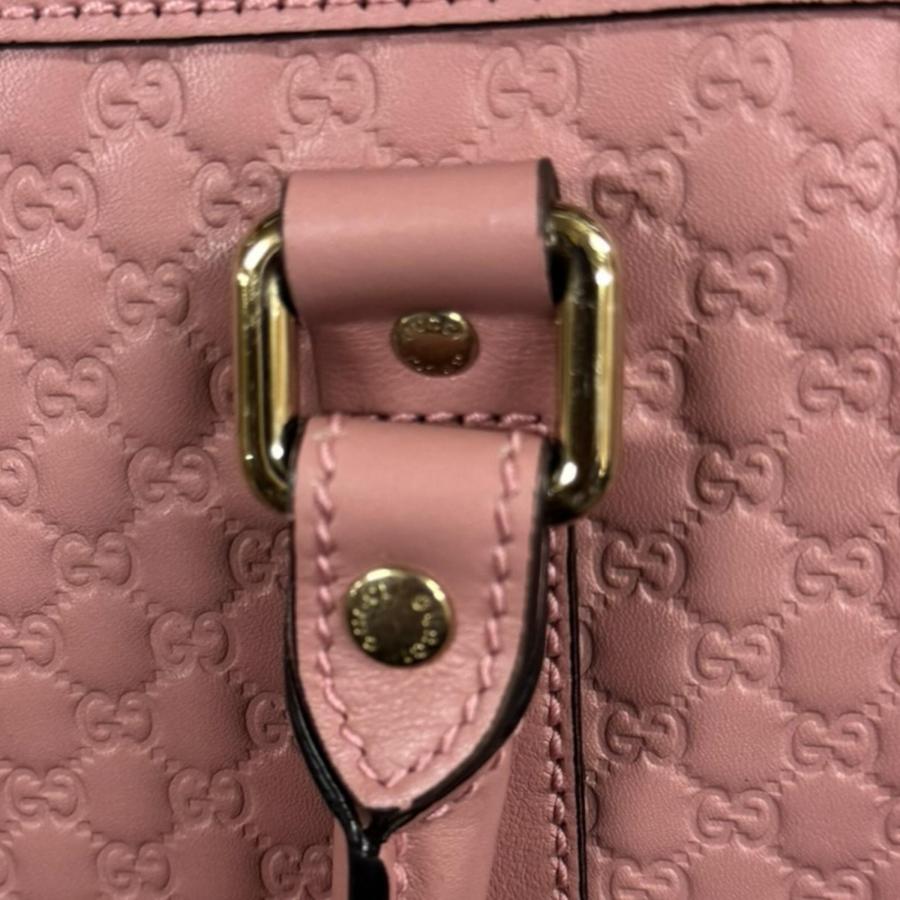 GUCCI（グッチ） マイクログッチシマ ショルダーバッグ レザー 449655 