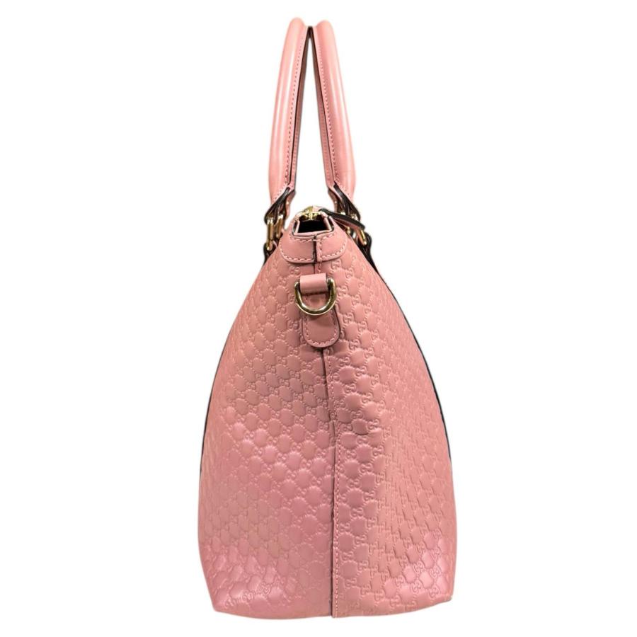 GUCCI（グッチ） マイクログッチシマ ショルダーバッグ レザー 449655