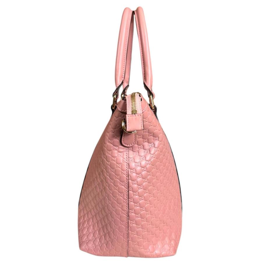 GUCCI（グッチ） マイクログッチシマ ショルダーバッグ レザー 449655