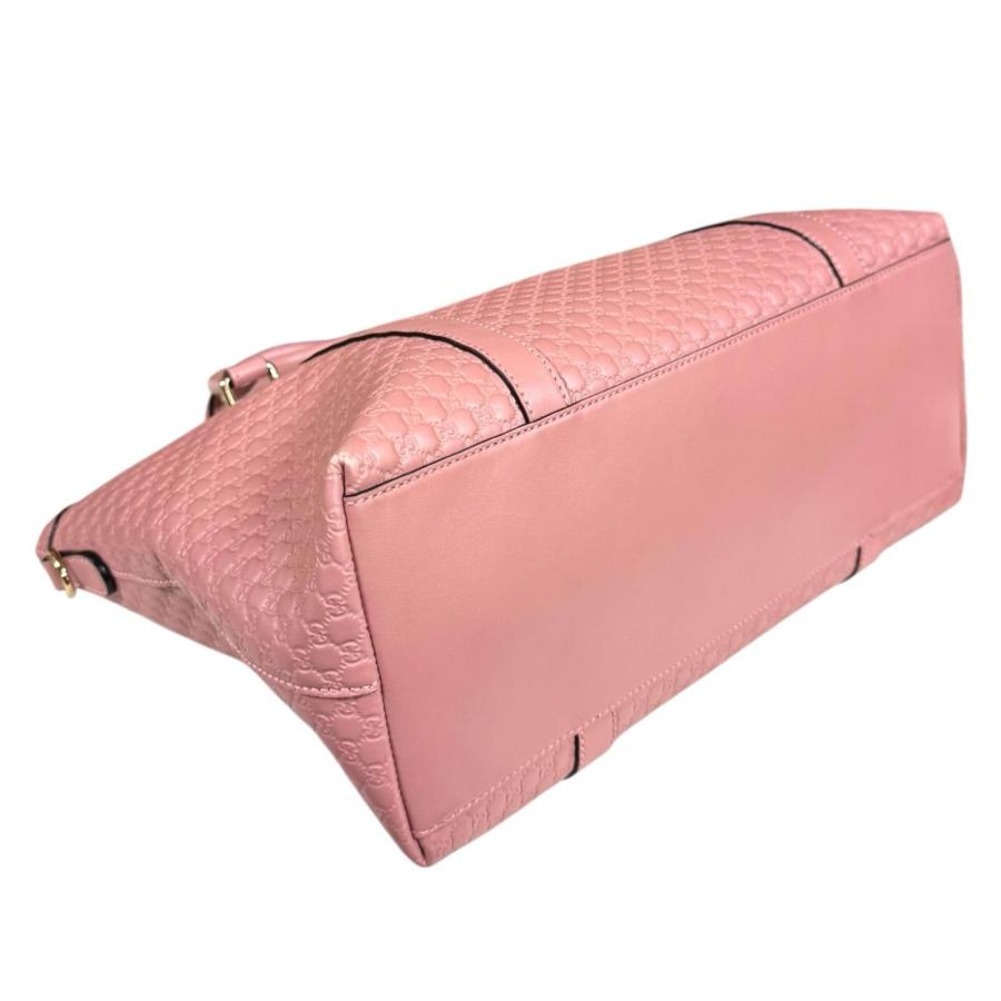 GUCCI（グッチ） マイクログッチシマ ショルダーバッグ レザー 449655