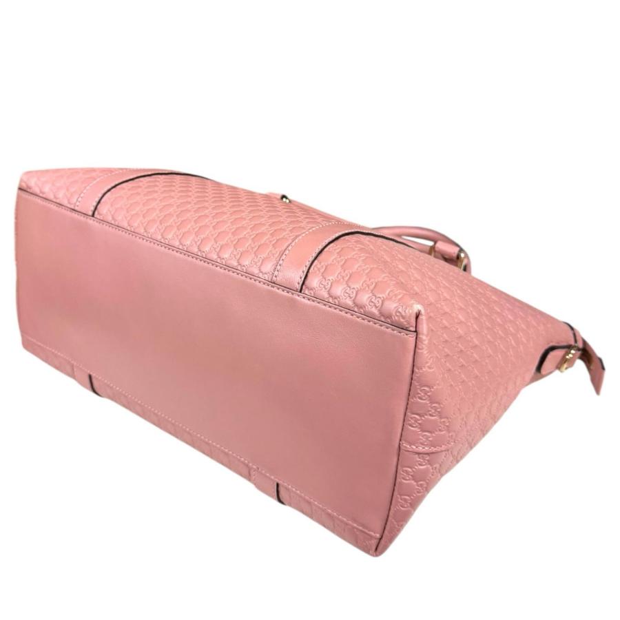 GUCCI（グッチ） マイクログッチシマ ショルダーバッグ レザー 449655