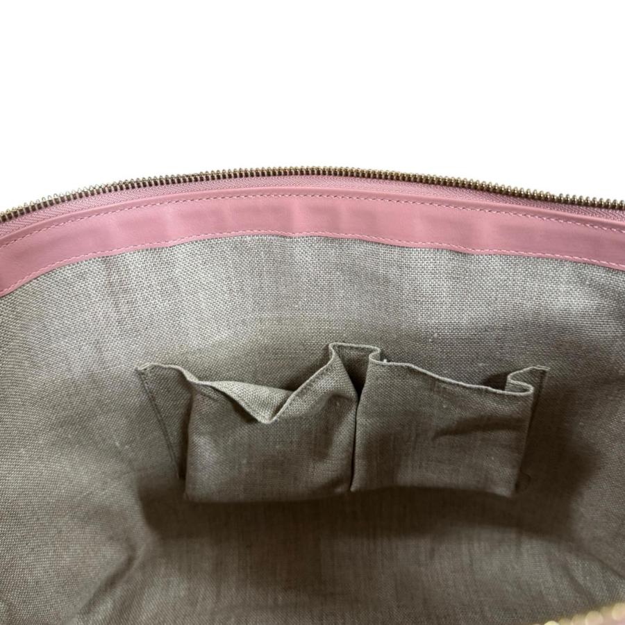 め*み様 GUCCI ボディバッグ ピンク グッチ GUCCI（グッチ） マイクログッチシマ ショルダーバッグ レザー 449655