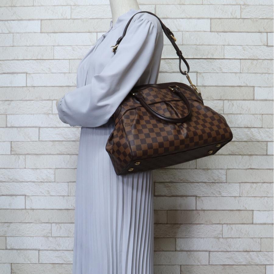 LOUIS VUITTON（ルイ・ヴィトン） トレヴィPM ダミエ ショルダーバッグ 