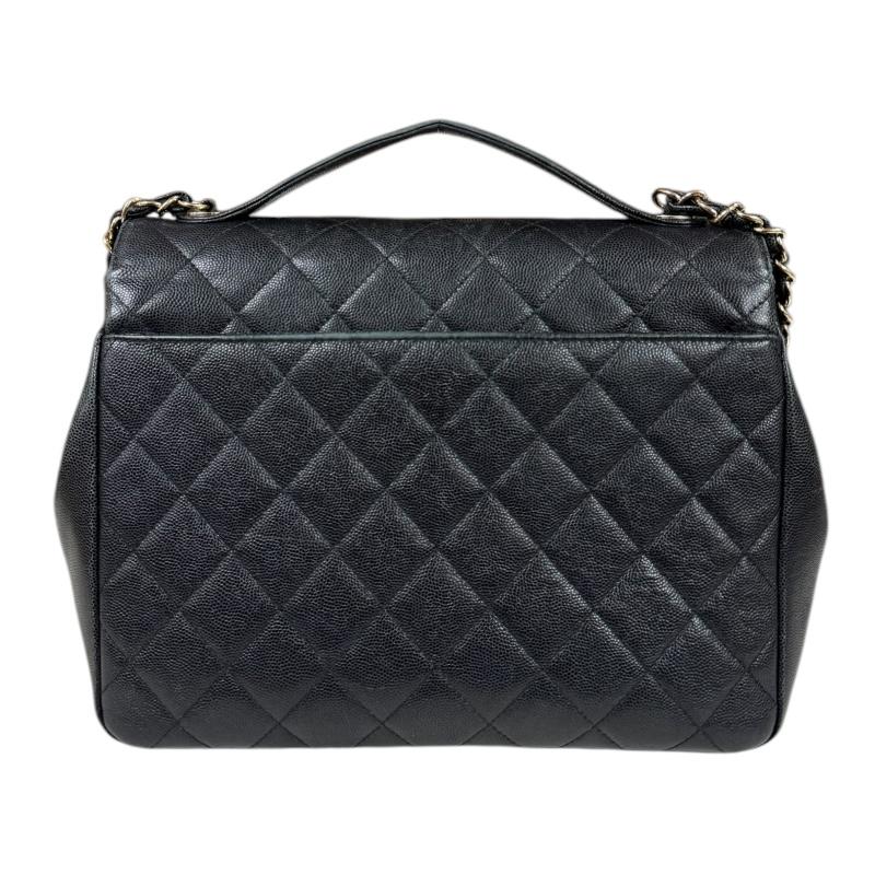 CHANEL（シャネル） マトラッセ ショルダーバッグ キャビアスキン