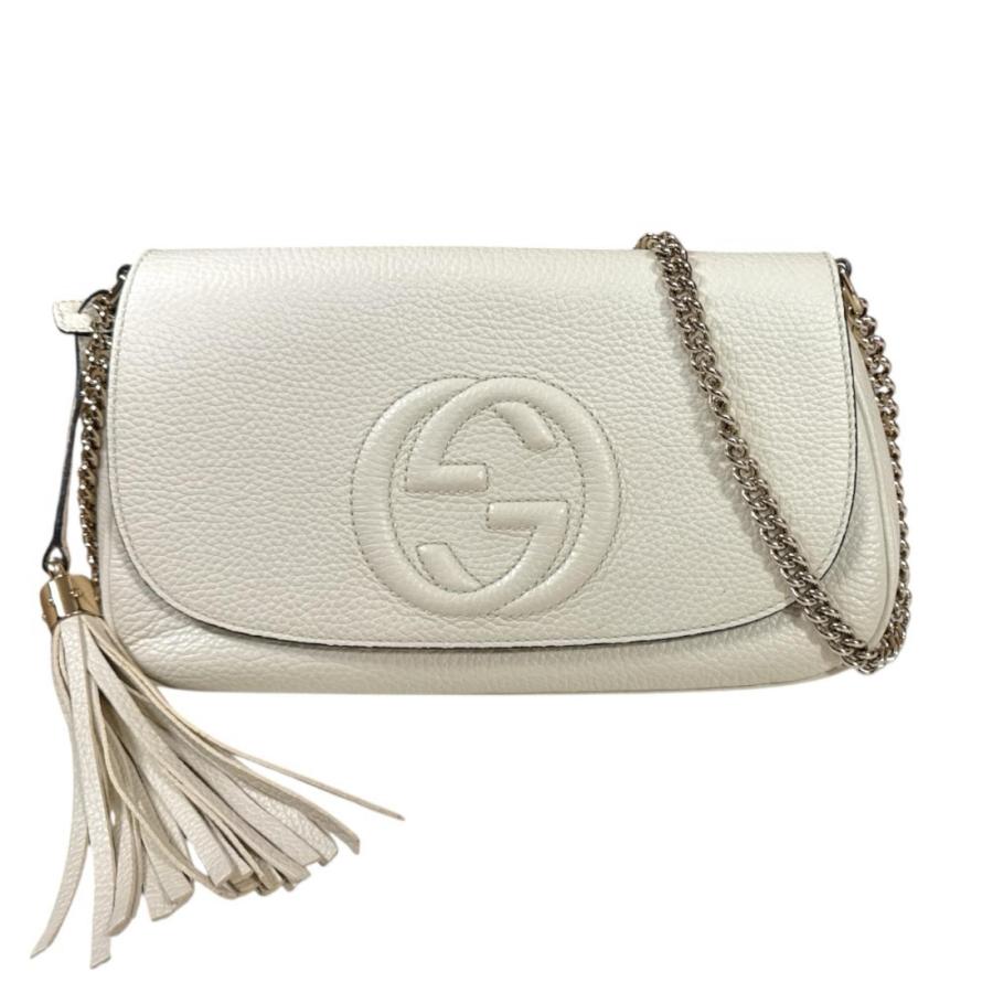 GUCCI グッチ ソーホー ショルダーバッグ レザー 536224