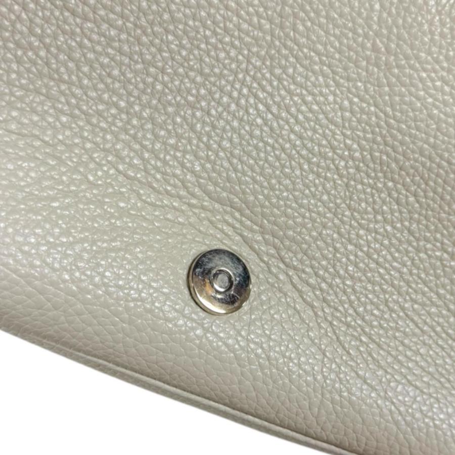 GUCCI（グッチ） ソーホー ショルダーバッグ レザー 536224 ホワイト