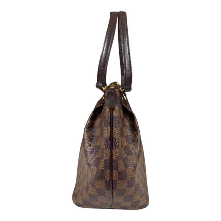 ルイヴィトン ウエストミンスターPM ダミエ ショルダーバッグ ダミエキャンバス N41102 ブラウン レディース LOUIS VUITTON  中古 LOUIS VUITTON（ルイ・ヴィトン） ウエストミンスターPM ダミエ