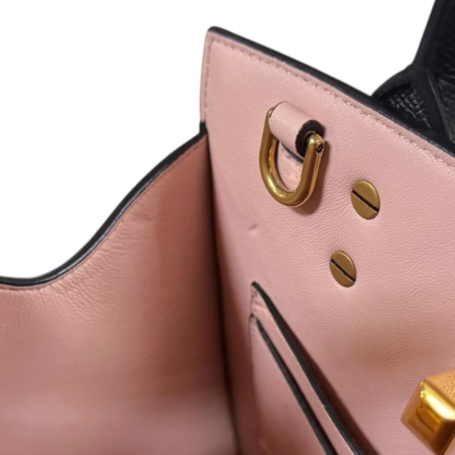 【未使用級✨】フェラガモ パーティバッグ ショルダーバッグ スエード レザー ウィメンズ ショルダーバッグ｜フェラガモ