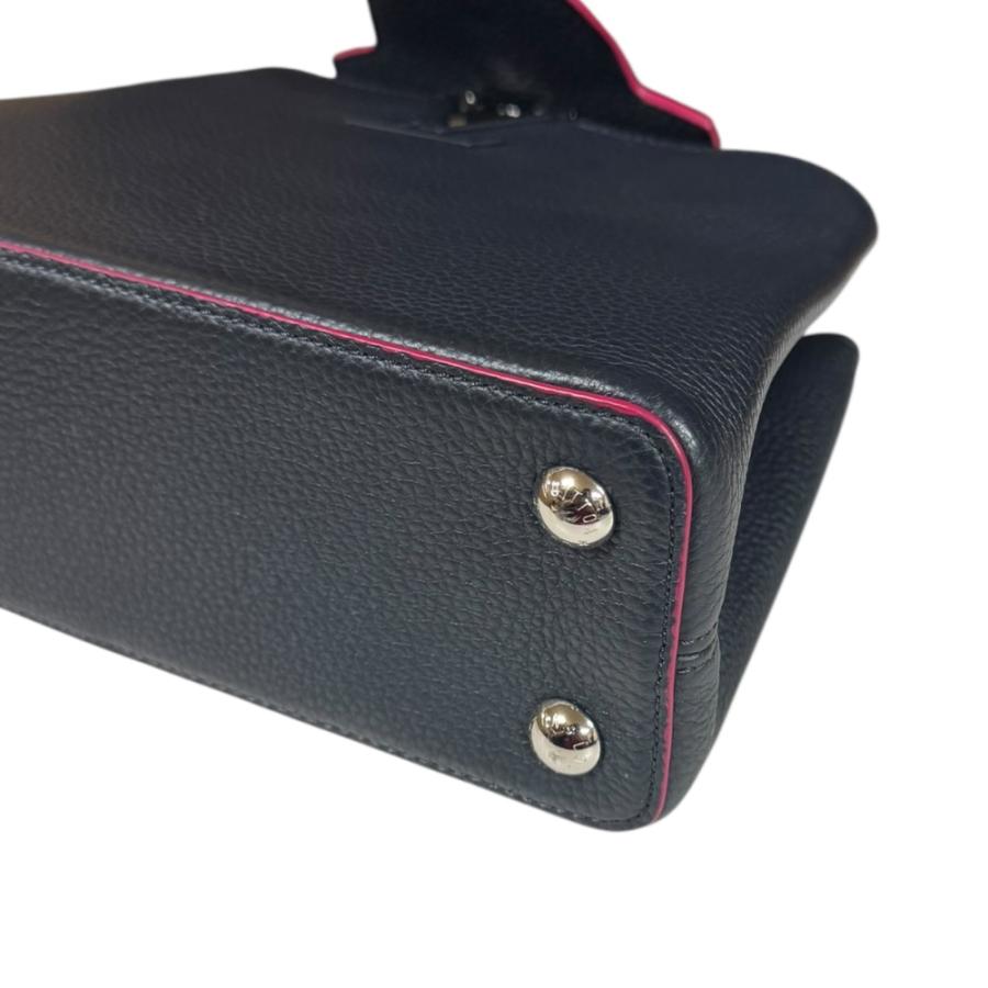 ルイヴィトン カプシーヌBB パルナセア ショルダーバッグ M94517 ブラック レディース LOUIS VUITTON  中古 LOUIS VUITTON（ルイ・ヴィトン） カプシーヌBB パルナセア ショルダー