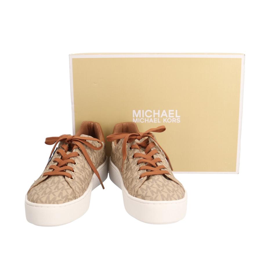 MICHAEL KORS（マイケルコース） POPPY LACE UP スニーカー PVC 