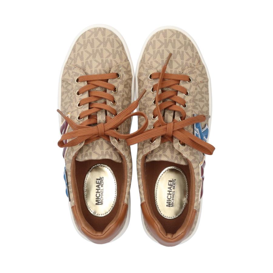 MICHAEL KORS（マイケルコース） POPPY LACE UP スニーカー PVC 