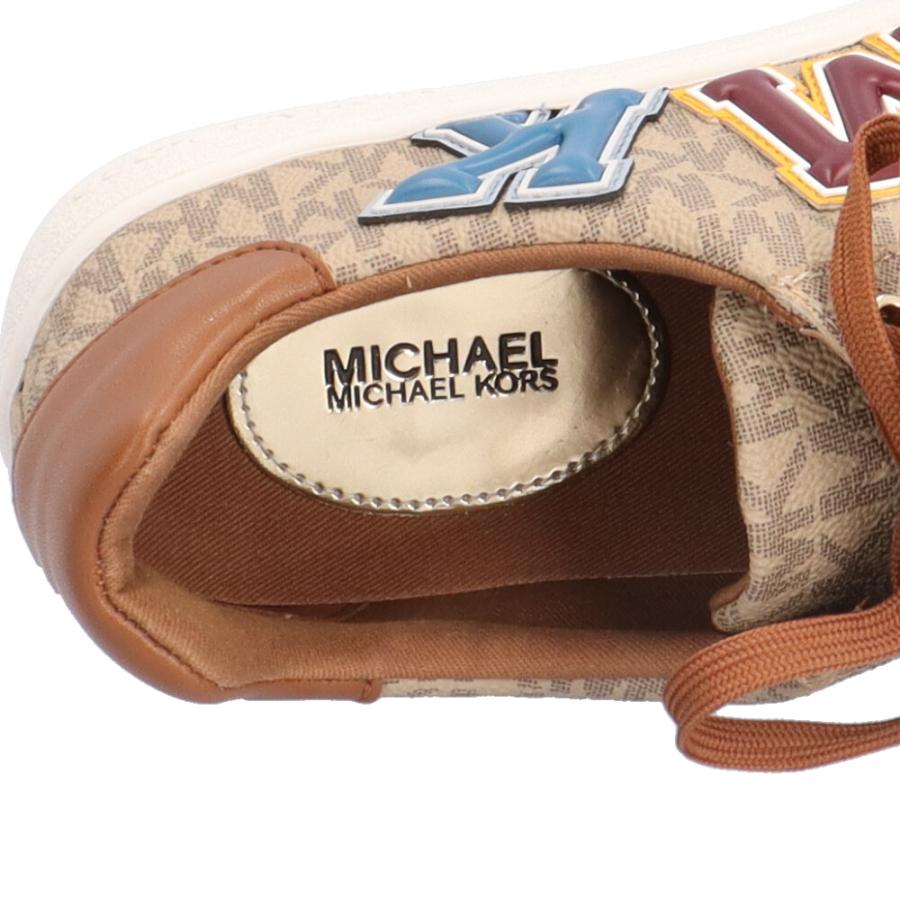 MICHAEL KORS（マイケルコース） POPPY LACE UP スニーカー PVC 