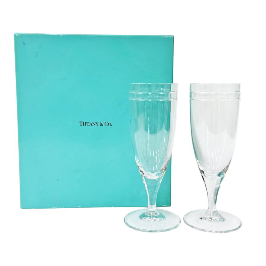ティファニー アトラス グラス クリスタル ユニセックス TIFFANY&Co.  中古 TIFFANY&Co.（ティファニー） アトラス ピルスナーグラス グラス