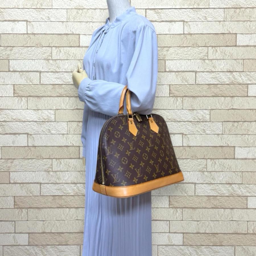 LOUIS VUITTON（ルイ・ヴィトン） アルマ モノグラム ハンドバッグ 