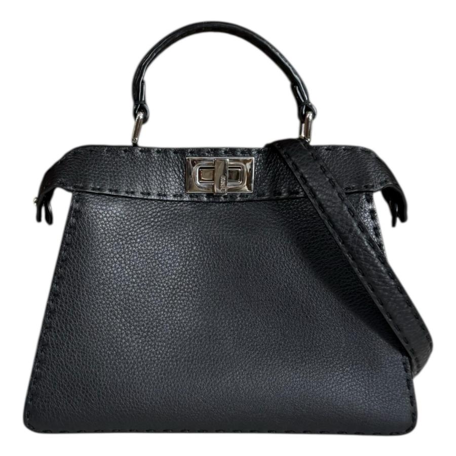 フェンディ ピーカブー ISeeU スモール  8BN327A6V3F1HCK【Aランク】【中古】 FENDI（フェンディ） ピーカブー ISeeU スモール セレリア ショルダー
