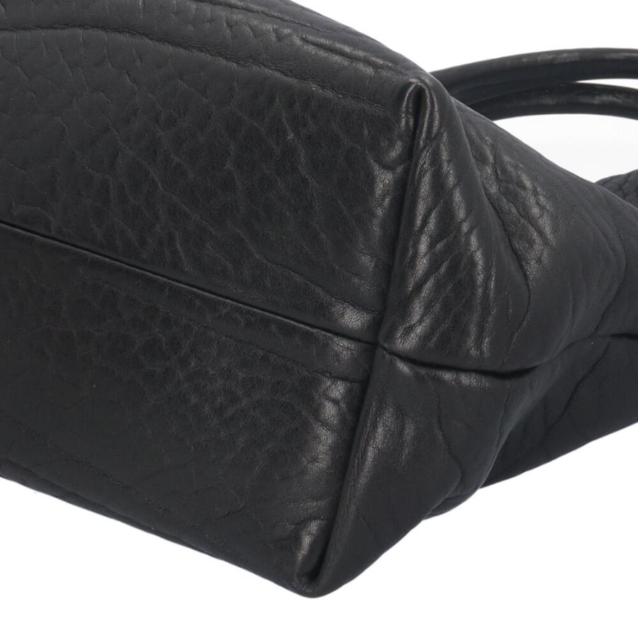 PRADA（プラダ） トライアングルロゴ トートバッグ レザー 1BG440