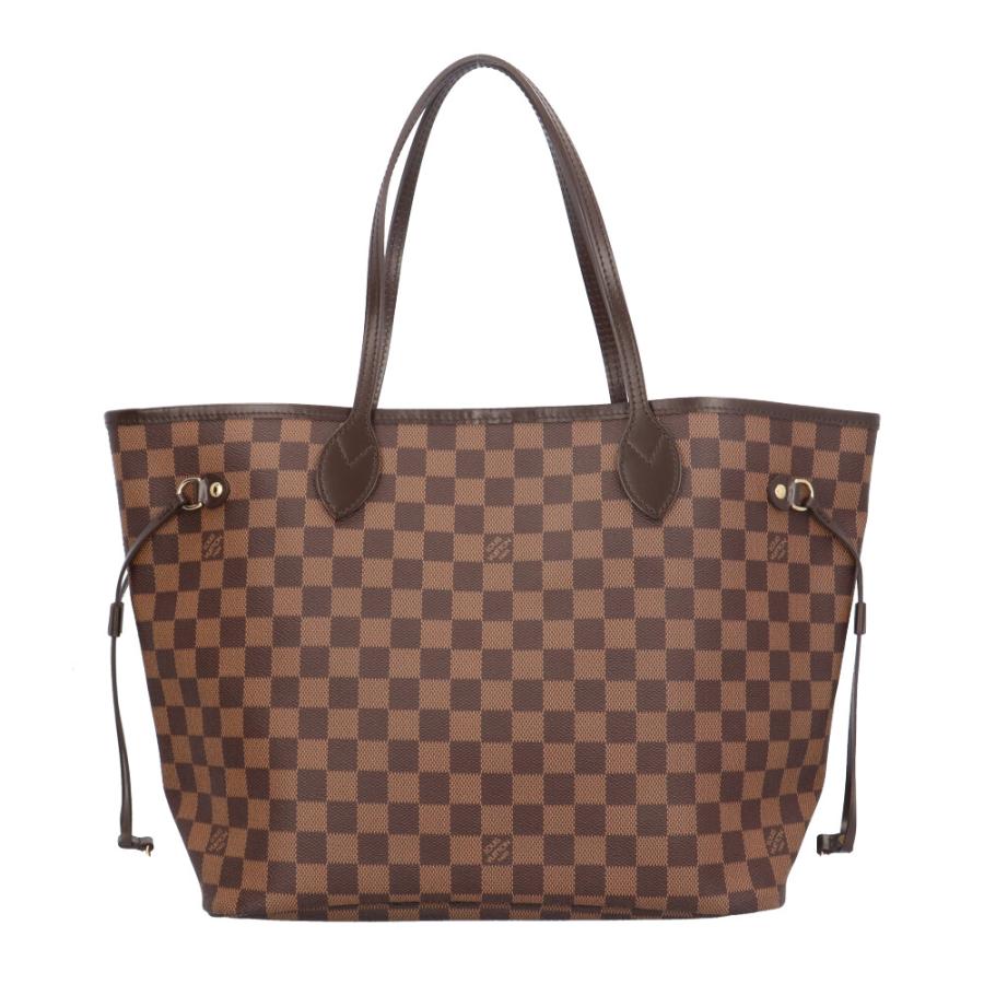 【美品】ヴィトン／トートバッグ／ダミエ LOUIS VUITTON（ルイ・ヴィトン） ネヴァーフルMM ダミエ トートバッグ