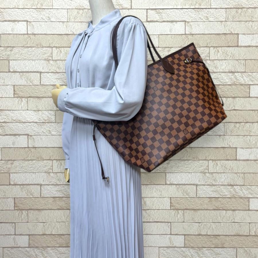 LOUIS VUITTON（ルイ・ヴィトン） ネヴァーフルMM ダミエ トートバッグ