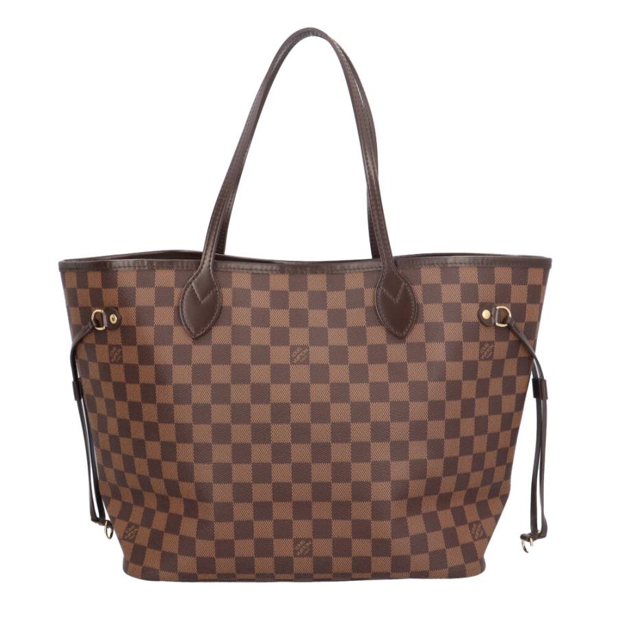 ルイ・ヴィトン ダミエ・キャンバス トートバッグ LOUIS VUITTON（ルイ・ヴィトン） ネヴァーフルMM ダミエ トートバッグ