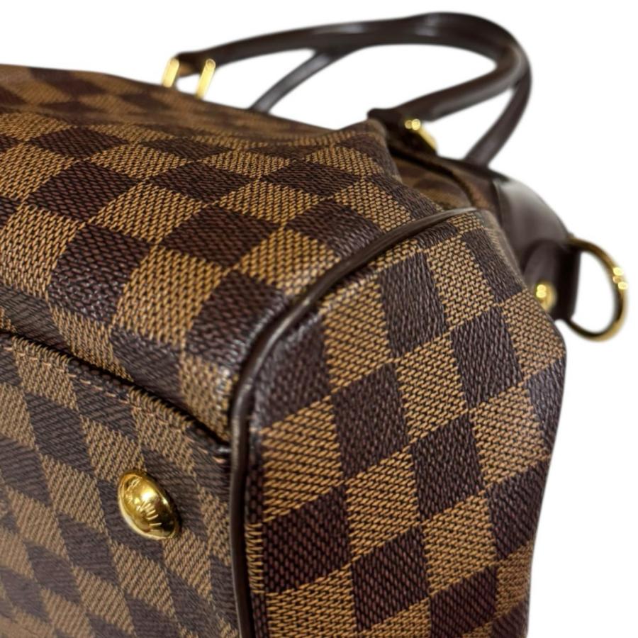 ルイヴィトン トレヴィPM ダミエ ショルダーバッグ ダミエキャンバス N51997 ブラウン レディース LOUIS VUITTON  中古 LOUIS VUITTON（ルイ・ヴィトン） トレヴィPM ダミエ ショルダーバッグ