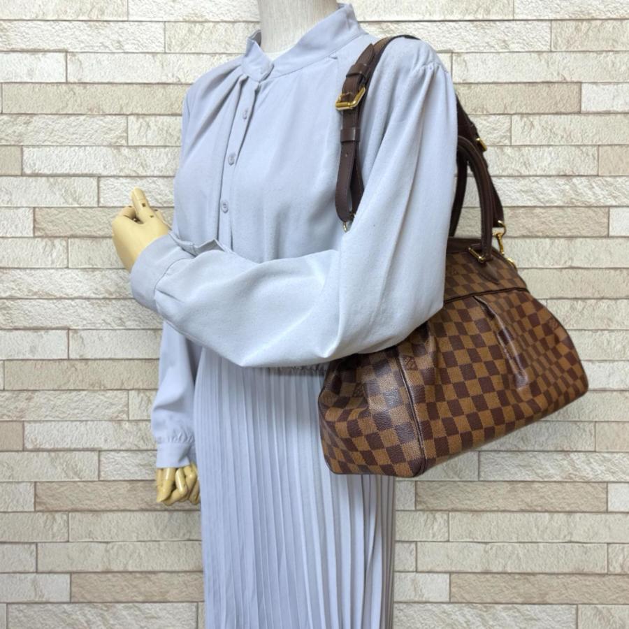 LOUIS VUITTON（ルイ・ヴィトン） トレヴィPM ダミエ ショルダーバッグ 