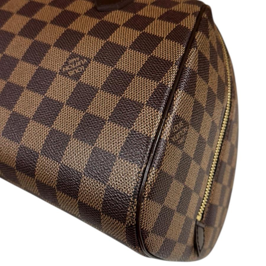 ルイヴィトン　ダミエ　値下げ　リベラMM　ハンドバッグ　ブラウン 希少 ルイヴィトン ダミエ リベラMM ハンドバッグ ブラウン 希少