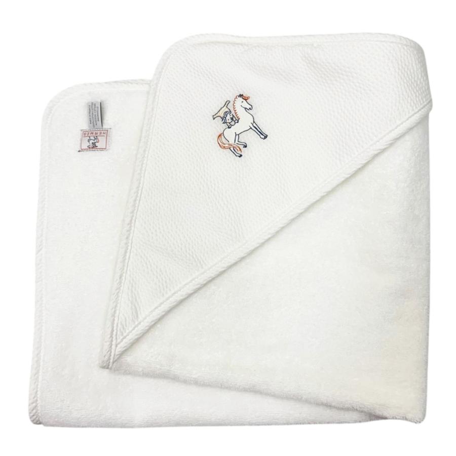エルメス ガブリオル タオル コットン ユニセックス HERMES  中古 HERMES（エルメス） ガブリオル タオル コットン ユニセックス 中古 美