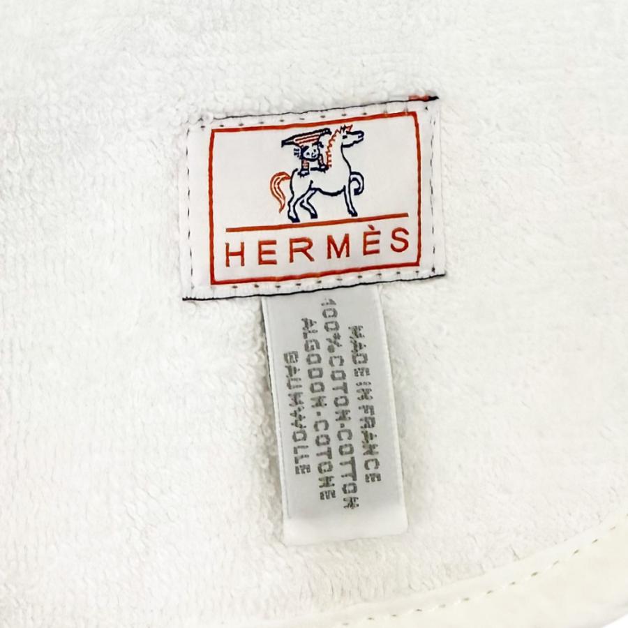 エルメス ガブリオル タオル コットン ユニセックス HERMES  中古 HERMES（エルメス） ガブリオル タオル コットン ユニセックス 中古 美