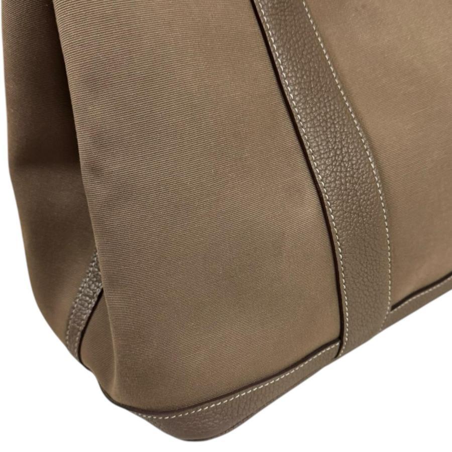 HERMES（エルメス） ガーデンパーティPM トートバッグ トワル