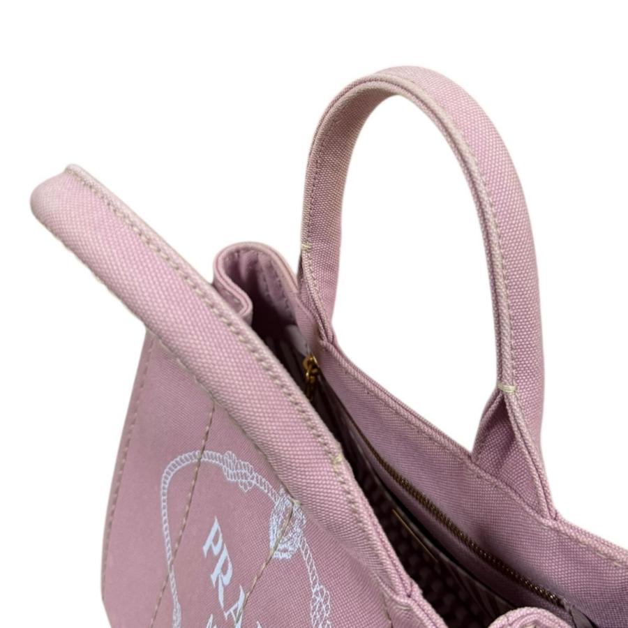 PRADA（プラダ） カナパトートSS ショルダーバッグ キャンバス 1BG439