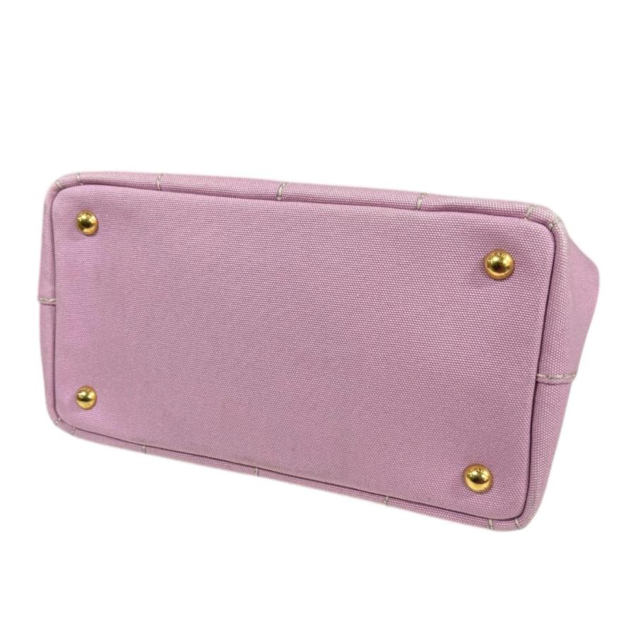 PRADA（プラダ） カナパトートSS ショルダーバッグ キャンバス 1BG439